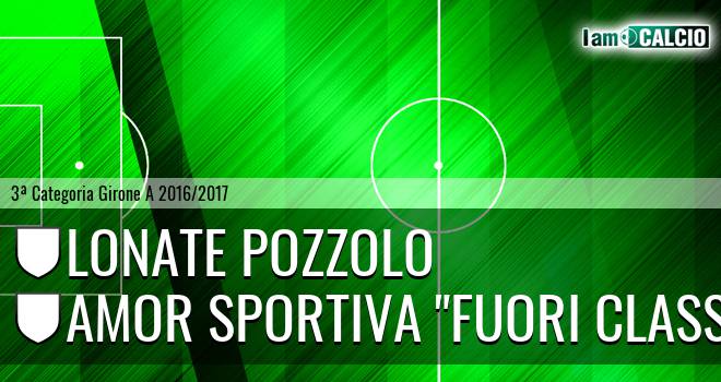 Lonate Pozzolo - Amor Sportiva 