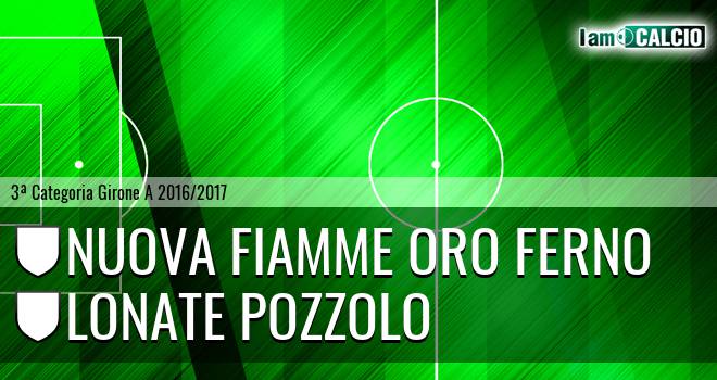 Nuova Fiamme Oro Ferno - Lonate Pozzolo