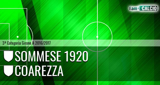 Sommese 1920 - Coarezza