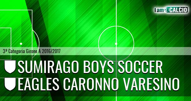 Sumirago Boys Soccer - Eagles Caronno Varesino