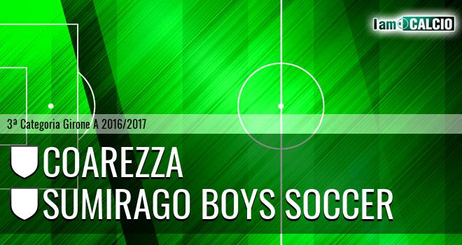 Coarezza - Sumirago Boys Soccer