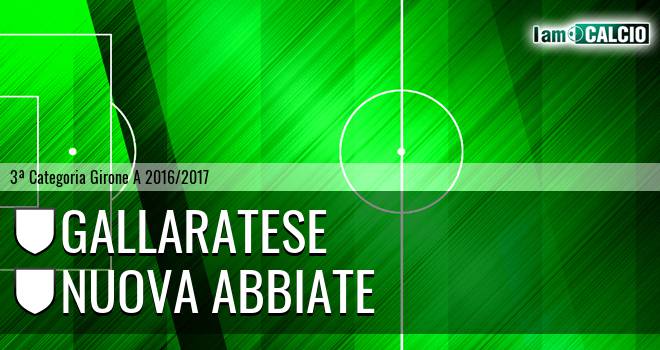 Gallaratese - Nuova Abbiate