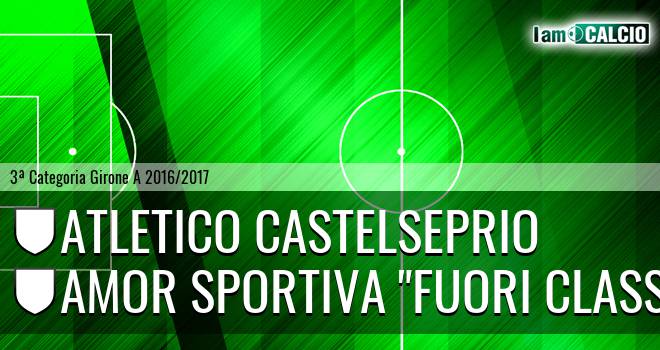 Atletico Castelseprio - Amor Sportiva 