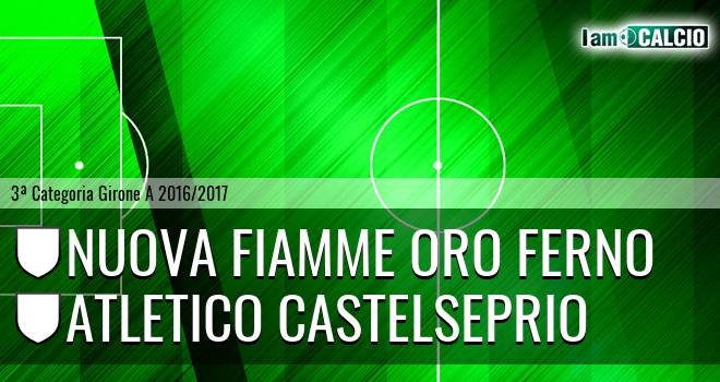 Nuova Fiamme Oro Ferno - Atletico Castelseprio