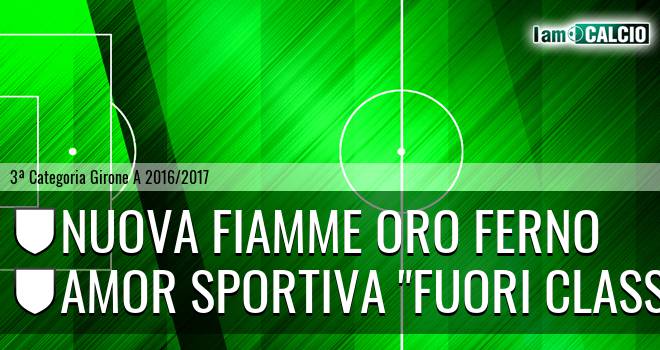 Nuova Fiamme Oro Ferno - Amor Sportiva 