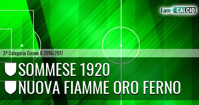 Sommese 1920 - Nuova Fiamme Oro Ferno