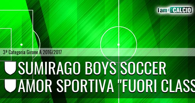 Sumirago Boys Soccer - Amor Sportiva 