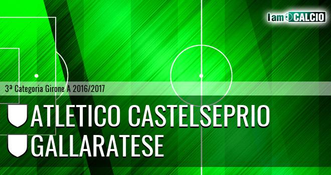 Atletico Castelseprio - Gallaratese