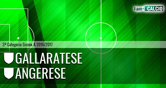 Gallaratese - Angerese