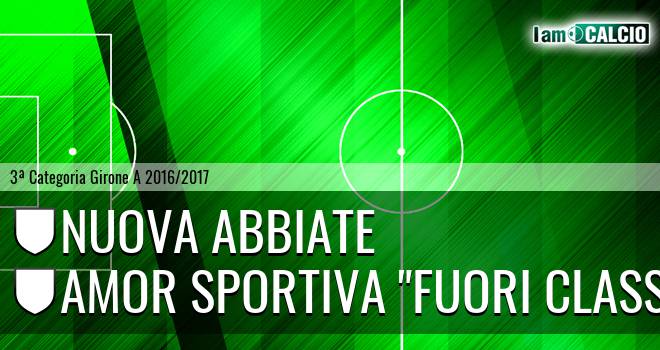 Nuova Abbiate - Amor Sportiva 