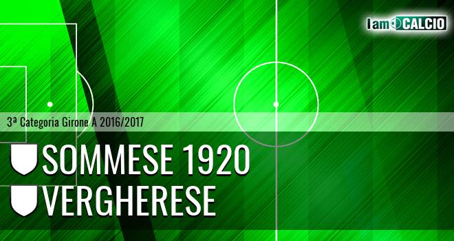 Sommese 1920 - Vergherese