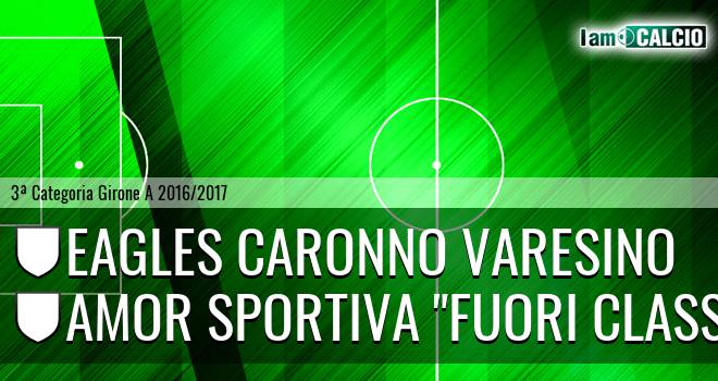 Eagles Caronno Varesino - Amor Sportiva 