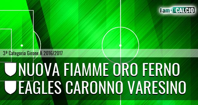 Nuova Fiamme Oro Ferno - Eagles Caronno Varesino