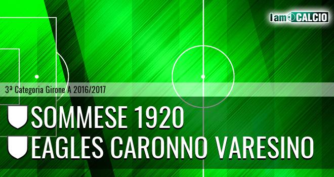 Sommese 1920 - Eagles Caronno Varesino