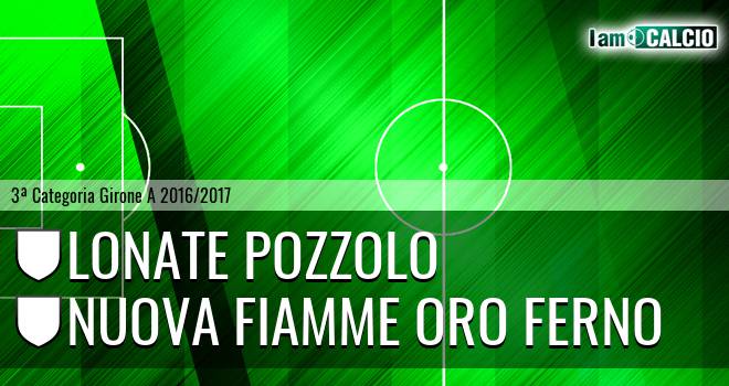 Lonate Pozzolo - Nuova Fiamme Oro Ferno