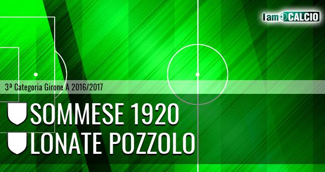 Sommese 1920 - Lonate Pozzolo