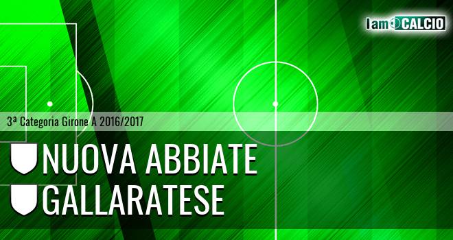 Nuova Abbiate - Gallaratese