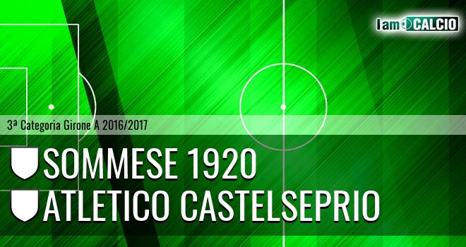 Sommese 1920 - Atletico Castelseprio