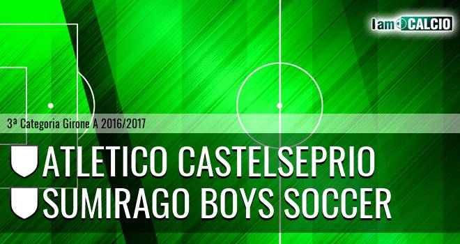 Atletico Castelseprio - Sumirago Boys Soccer