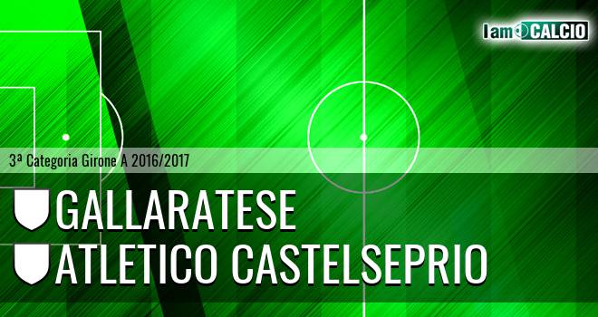 Gallaratese - Atletico Castelseprio