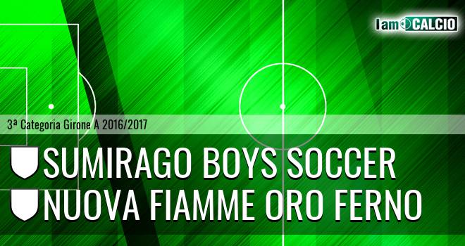 Sumirago Boys Soccer - Nuova Fiamme Oro Ferno