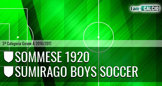 Sommese 1920 - Sumirago Boys Soccer