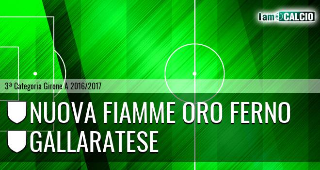 Nuova Fiamme Oro Ferno - Gallaratese