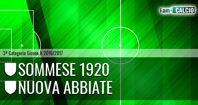 Sommese 1920 - Nuova Abbiate