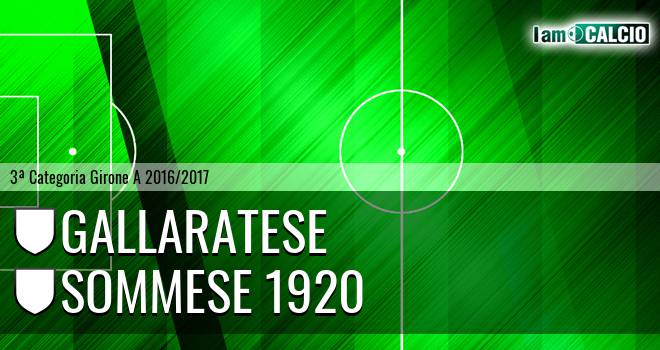 Gallaratese - Sommese 1920