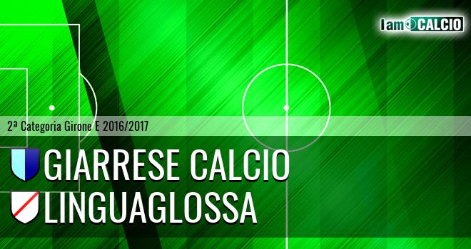 Giarrese Calcio - Civitas Linguaglossa