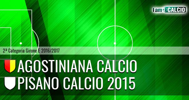 Agostiniana Calcio - Pisano Calcio 2015