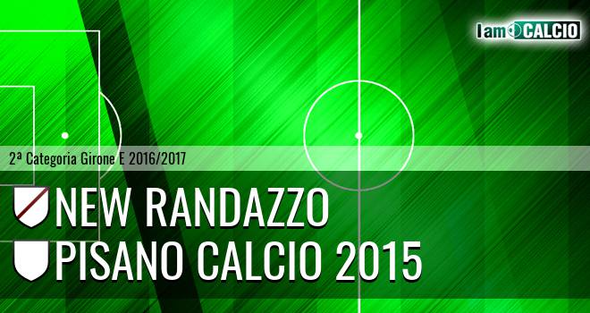 New Randazzo - Pisano Calcio 2015