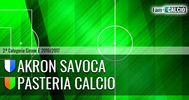 Akron Savoca - Pasteria Calcio