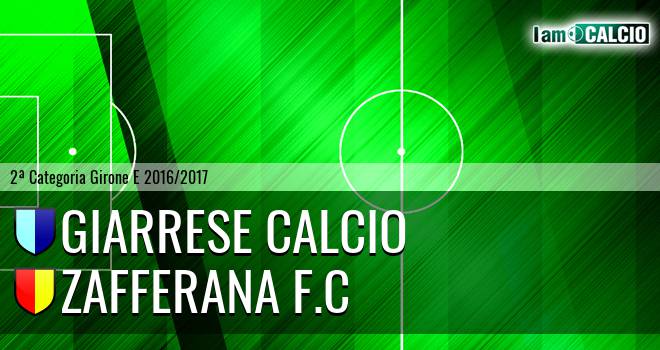 Giarrese Calcio - Zafferana