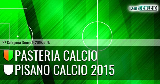 Pasteria Calcio - Pisano Calcio 2015