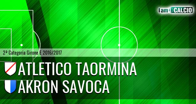 Atletico Taormina - Akron Savoca