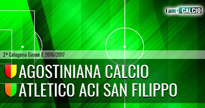 Agostiniana Calcio - Academy San Filippo