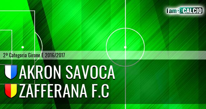 Akron Savoca - Zafferana