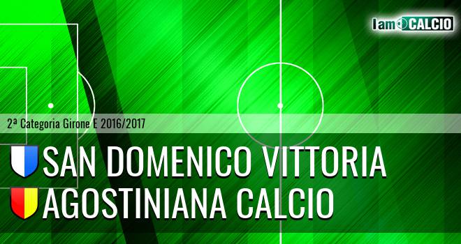 San Domenica Vittoria - Agostiniana Calcio