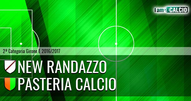 New Randazzo - Pasteria Calcio