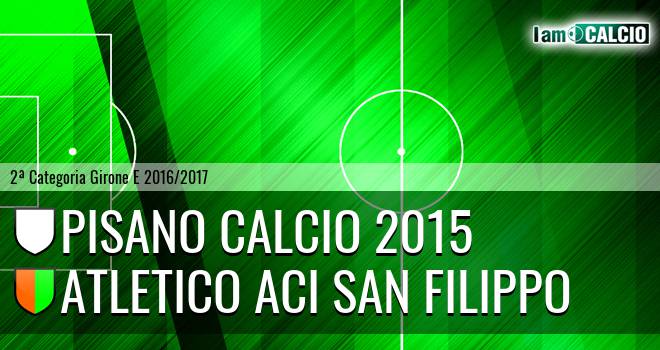 Pisano Calcio 2015 - Academy San Filippo