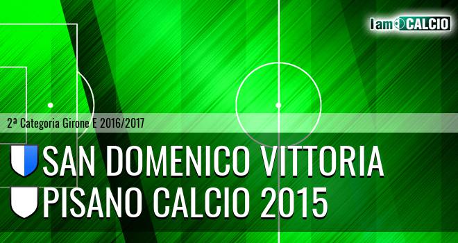 San Domenica Vittoria - Pisano Calcio 2015