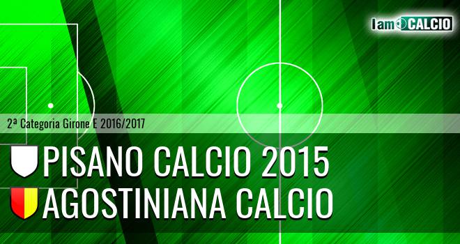 Pisano Calcio 2015 - Agostiniana Calcio