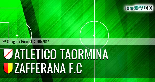 Atletico Taormina - Zafferana