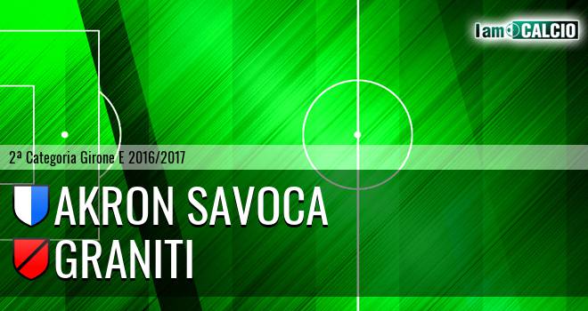 Akron Savoca - Graniti