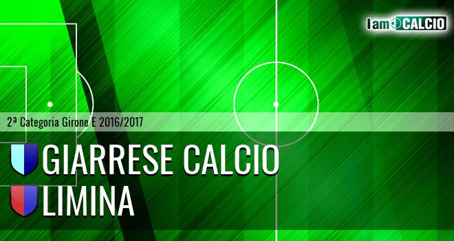 Giarrese Calcio - Limina