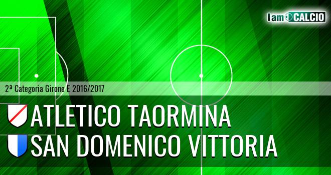 Atletico Taormina - San Domenica Vittoria