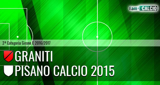 Graniti - Pisano Calcio 2015