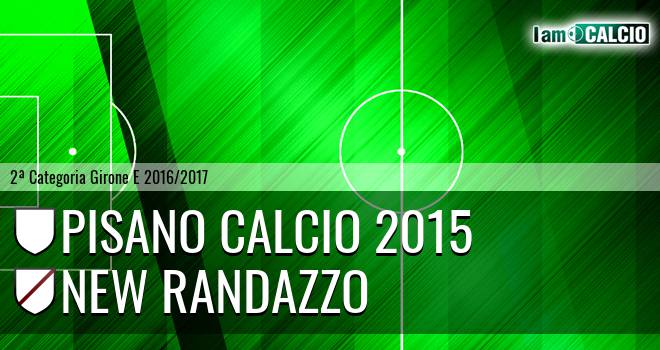 Pisano Calcio 2015 - New Randazzo