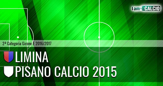 Limina - Pisano Calcio 2015